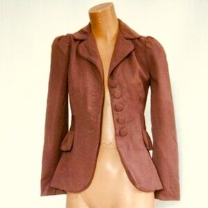 Vintage NUTS by Karl Logan Jacket RARE and COLLECTIBLE 1980s